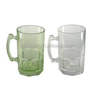 Taza de café de acrílico transparente Taza de té - Product Image 6