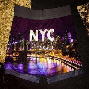 Shorts de bain boxer sublimés personnalisés OEM pour hommes - Product Image 2