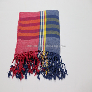 Nouveau design de serviette Kikoy en coton de haute qualité avec rayure Serviette Kikoy promotionnelle Serviette turque au design élégant - Product Image 3