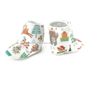 Suela de pinza cálida para bebé, botines de lana de algodón orgánico para invierno, Zutano, Combo con baja cantidad mínima - Product Image 1