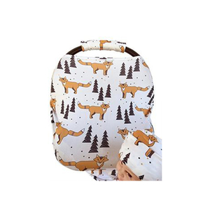 Custom Design Pure Organic Cotton Baby Car Seat Cover Supplier India - Product Image 1