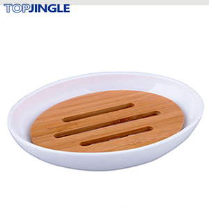 ชุดจานสบู่ทำจากสแตนเลสมีฐานวางสบู่ - Product Image 4