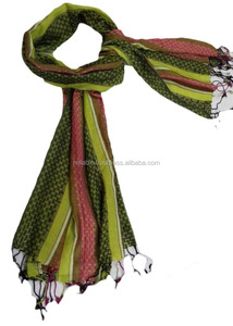 Súper ofertas en bufanda viscosa tradicional para adultos para la temporada de otoño chal elegante para clima fresco - Product Image 3