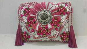 Sac à main de styliste pour femmes, nouvelle pochette à motif Floral Unique, 2020 - Product Image 4