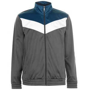 Conjunto de chándales unisex para correr de invierno, transpirable, de secado rápido, 100% de poliéster, color personalizado y logotipo, parte superior e inferior - Product Image 1