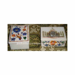 Inlay Work Marble Box - Product Image 1