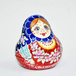 Ruso matryoshka muñecas de papel maché masha muñeca - Product Image 6