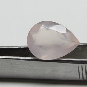 Piedra de cuarzo rosa Natural de 7mm, 8mm, 9mm, corte de pera, piedras preciosas semipreciosas sueltas, Compre Ahora en línea, precio al por mayor, fabricante de piedras - Product Image 1