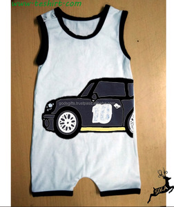 Mamelucos de algodón orgánico para bebé, pantalones largos de LICRA de bambú, ropa teñida Pantone para niñas, fabricantes de EE. UU. - Product Image 1