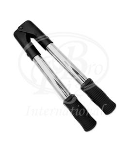 ใบมีดเหล็กกล้าคาร์บอนสูง13นิ้วความแม่นยำสูงก้านเหล็กชุบโครเมี่ยมที่จับ PVC ใส่สบายใช้ซ้ำได้สัตวแพทย์ - Product Image 1