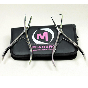 Juego de Herramientas para Extensiones de Cabello de Acero Inoxidable MIANBRO MB 060 con Función de Micro-Pinzas para Remover Extensiones - Product Image 6