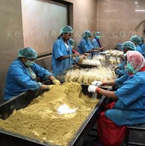 Tinte Capilar en Polvo de Henna Orgánica India Triple Molido, Color Verde Herbal Semipermanente, Muestra Gratuita de Rajasthan - Product Image 5