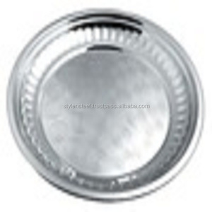 Plaque de chargement en acier inoxydable pour miroir de mariage, plaque de chargement en métal doré en acier inoxydable - Product Image 1