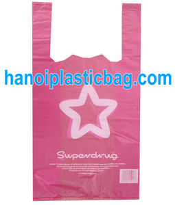 HDPE/LDPE T-shirt bags with high quality and reasonable prices - Product Image 4