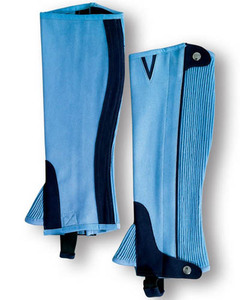 ใหม่ที่มีสไตล์ที่มีคุณภาพสูงม้าขี่ Chaps ครึ่ง Chaps - Product Image 1