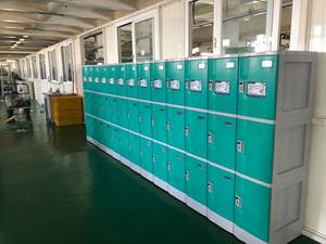 Small size ABS Plastic Employee Worker Keyless Locker - Product Image 4
