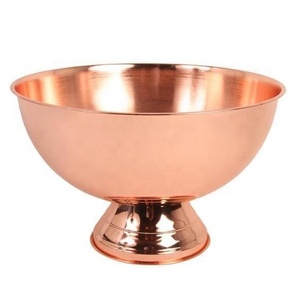 Décoration de vaisselle de dîner de qualité supérieure au design unique pour la nourriture de restaurant d'hôtel ou le bol en métal de service de fruits pour la restauration utilisée - Product Image 1
