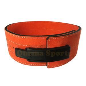 13มิลลิเมตรยกน้ำหนักหนังก้านเข็มขัดหัวเข็มขัด - Product Image 3