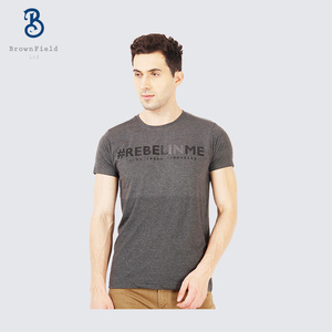 T-shirt manches courtes pour homme, coupe Slim et de haute qualité, en coton, imprimé personnalisé, produit de Football, idéal pour la course à pied - Product Image 1
