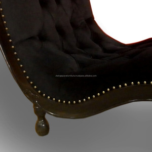 Living Room French Furniture - Chaise Lounge French Furniture Indonesia <b>Car</b> - Product Image 4