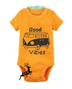 High Quality Organic Cotton <b>Onesie</b> Romper Jumpsuit Personalized Christmas Design Wholesale from Tirupur Indian Manufacturer - Product Image 1