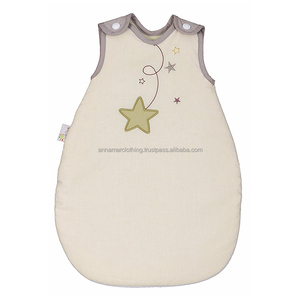 Atest-SACO DE dormir sin manga, 2023 EW rganic 100% ottotton Aby - Product Image 1
