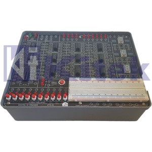 <strong>Digital</strong> &amp; Analog IC Trainer Kit Educational Equipment for Metal <strong>Experiment</strong> Training and Learning - Product Image 1