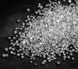 1.30毫米圆形明亮式切割钻石50克拉地块出售更低的价格