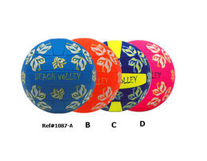 BALLON DE PLAGE DE HAUTE QUALITÉ AVEC LOGO PERSONNALISÉ USINE PROFESSIONNELLE VOLLEY BALL TAILLE OFFICIELLE FOOTBALL - Product Image 5