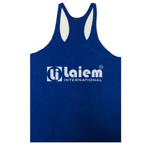 Camisetas sin mangas deportivas transpirables de verano para hombre, algodón liso, entrenamiento de gimnasio, larguero antibacteriano de secado rápido - Product Image 2