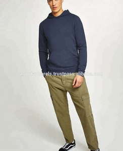 Nouveau pull à capuche en chanvre bleu élégant pas cher personnalisé vierge respirant polaire pour l'hiver taille 6XL impression en relief - Product Image 5