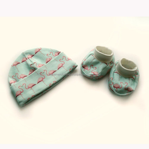 Factory Direct Supply Wholesale Price 100% Organic cotton Baby <b>Bootie</b> - Product Image 1