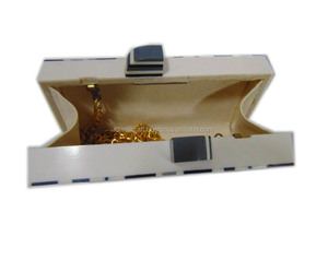 Bolso de mano indio de resina acrílica, bolsa de mano de resina - Product Image 4
