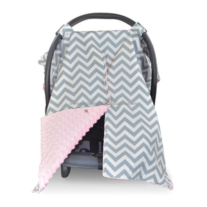 Organic Baby Car Seat Canopy Cover High Quality - Product Image 1