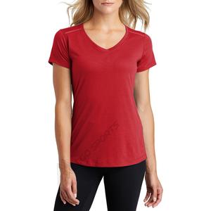 Custom Designed Womens Plus Size T <b>Shirt</b> Solid Pattern Loose V Neck Short Sleeve Ladies Yoga Sports Gym Fitness <b>Tee</b> <b>Shirt</b> - Product Image 5