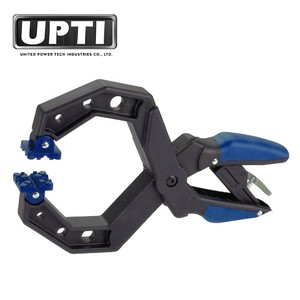 Prensa de Mano Profesional de Alta Calidad Hecha en Taiwán, de 4 Pulgadas, 100 mm, de Dos Tonos - Product Image 1