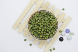 Produits en gros OEM : Snack de pois verts salés épicés et cacahuètes, collation saine en vrac - Product Image 2