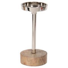 Antique Finish Metal Candle Holder for Home Hotel Wedding Party Decoration - Product Image 3