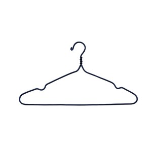 Percha de hierro forjado para ropa - Product Image 1