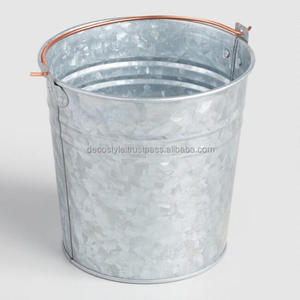 Seau à glace galvanisé avec pelle - Product Image 4