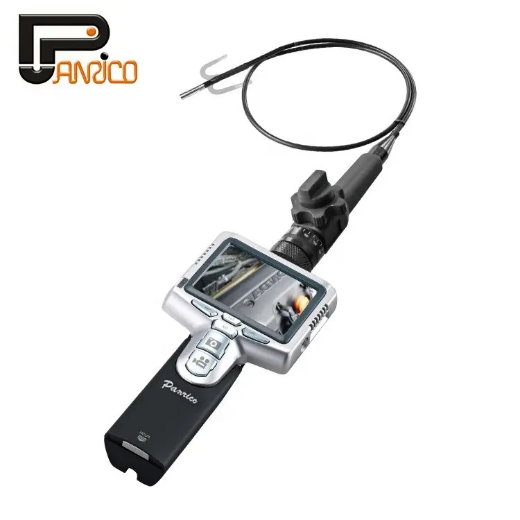 5.5mm 2 way Articulation Endoscope Borescope with Video Borescope Inspection Camera