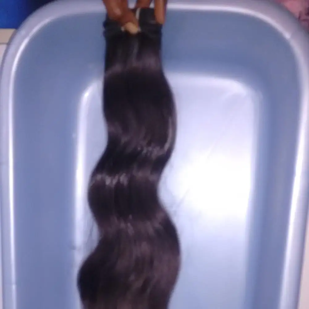 One donor raw human hair weaving.Best selling one donor raw hair extension