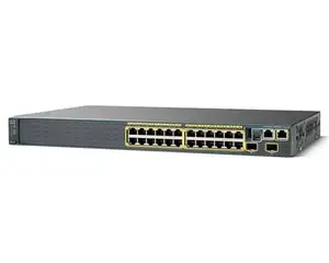 2960S 24 Port Gigabit Ethernet Netzwerk Switch WS-C2960S-24TS-S mit verwendet