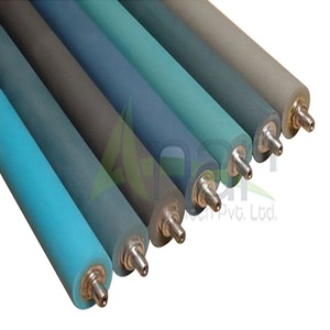 Rodillo de goma industrial personalizado | Rodillos de goma de precisión para maquinaria de impresión, embalaje, laminación y manipulación web Anar Rub Tech Pvt LTd - Product Image 1