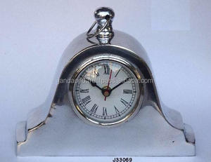 Đồng Hồ Bàn Nhôm Đúc Tròn Nửa Vòng Có Sẵn Trong Các Kết Thúc Khác Có Sẵn Trang Trí Nhà - Product Image 2