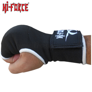 Guantes de Entrenamiento de Boxeo y MMA Hi-Force con Logotipo Personalizado, Vendajes Acolchados Elásticos de Poliéster, Guantes Interiores, Tallas XS-XL - Product Image 3