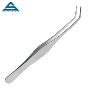 Instruments de beauté professionnels à pinces personnalisées à revêtement multiple avec pointe droite en acier inoxydable - Product Image 6