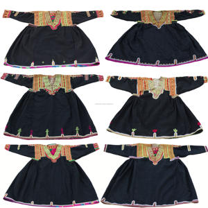 Vestido Hippie bohemio de danza del vientre, bordado, étnico, Tribal, Banjara - Product Image 2