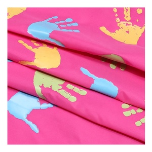 Abrigo e impermeable para niños de tela luminosa con estampado a mano de nuevo diseño con parte superior de paraguas que brilla en la oscuridad para prendas de boda - Product Image 4