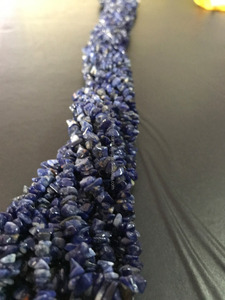 Wholesale Blue Sodalite Uncut Chips Beads - Product Image 5